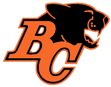 BC Lions iron ons